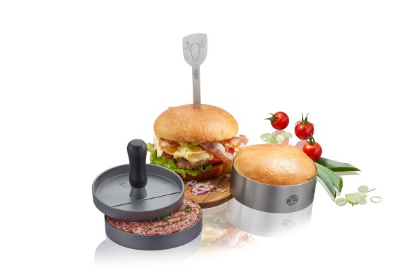 Burger-Set BBQ, 3 teilig