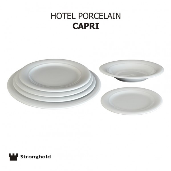 Hotel Teller flach Capri - 26.5 cm