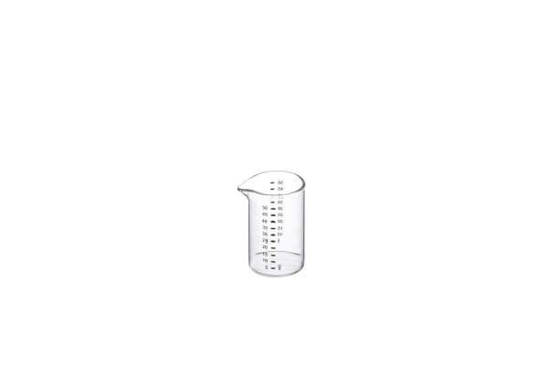 Mini Messbecher Glas 50 ml