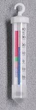 Kühlschrankthermometer, 120 x 22 mm, Kun