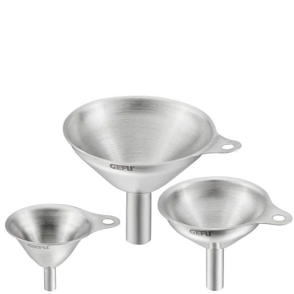 Trichter-Set VERSARE, mini, 3-teilig