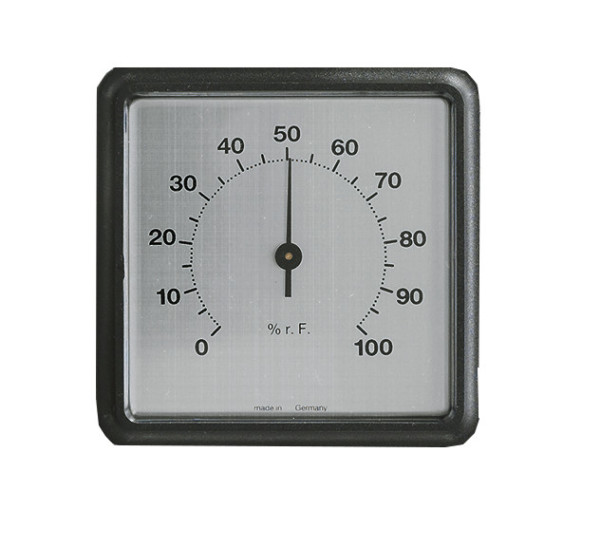 Hygrometer analog, 85mm