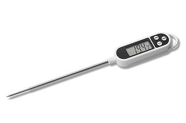 Einstich-Thermometer digital