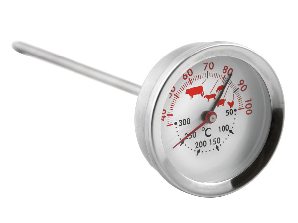 Braten/Ofen-Thermometer Ø 5 cm | L 15 cm