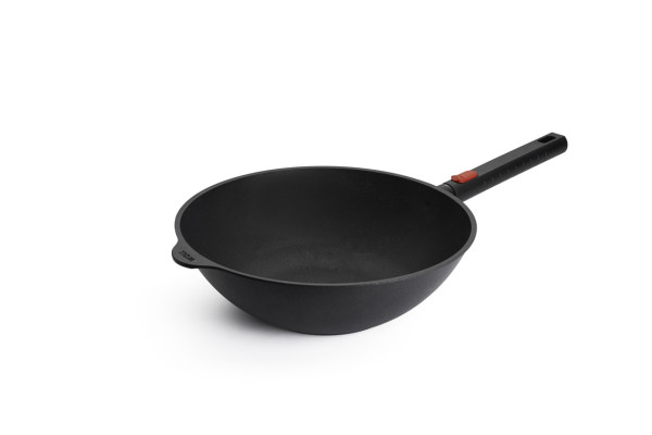 Woll Wok Pfanne eco logic (ohne PFAS) - abn. Griff