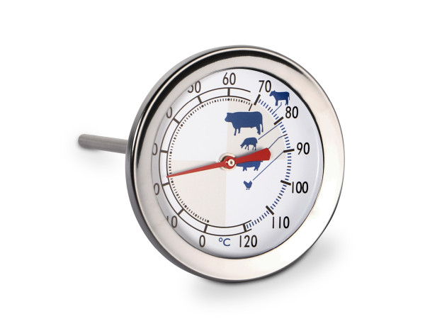 Bratenthermometer groß bis 120°C