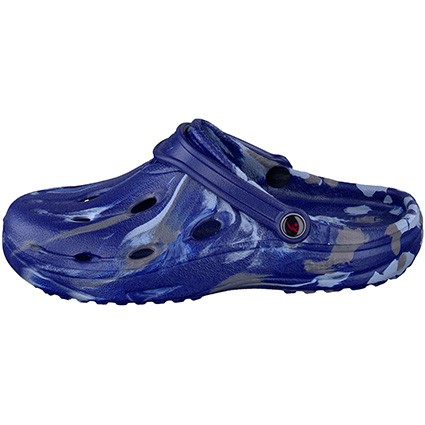 Clog Dux Navy/Eisblau/Grau - limitierte Auflage