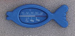 Badethermometer, 150 x 58 mm, Kunststoff