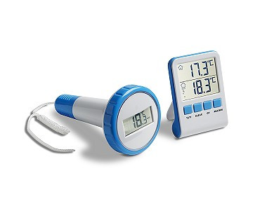 Pool-Thermometer mit Funksensor