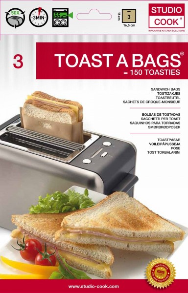 Toastbeutel / Toast a bags