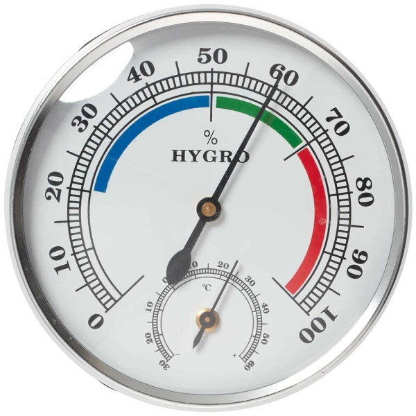 Hygrometer analog, Ø85mm